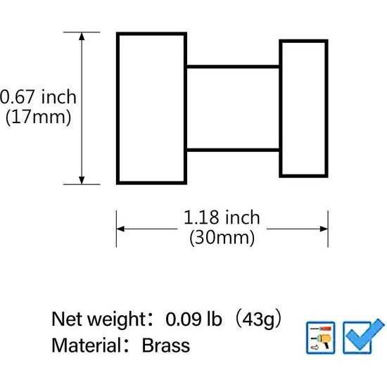 Gouden handdoekhaken - set van 5 | Roestvrije metalen wandhaken voor badkamer en keuken | Zelfklevend of aan de muur gemonteerd