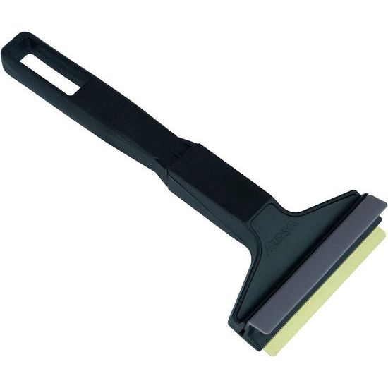 IJskrabber, 2 stuks, messing schraper,topkwaliteit 90 mm schraper 210 mm totale lengte (2 stuks zwart/grijs)