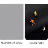 Badkamertapijt antislip badmat absorberende badmat sneldrogende badmat absorberende vloermat wasbaar en zacht microvezel douchemat voor badkamer douche grijs