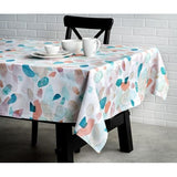 afelkleden, 100% katoen, decoratief, wasbaar, vierkant tafelkleed, tafelkleed voor moederdaggeschenken, eten, keuken, camping, zomerpicknick, lente/zomer