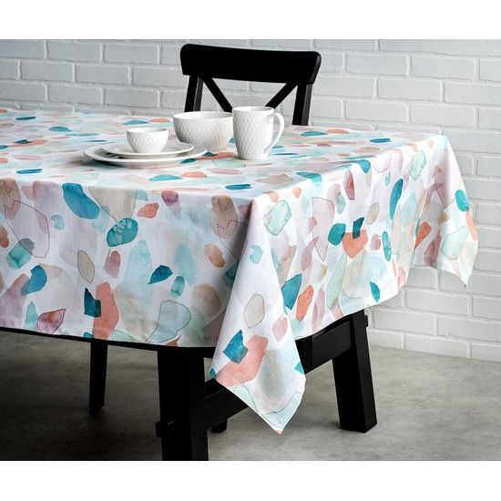 afelkleden, 100% katoen, decoratief, wasbaar, vierkant tafelkleed, tafelkleed voor moederdaggeschenken, eten, keuken, camping, zomerpicknick, lente/zomer