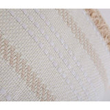 2 boho kussenslopen, macramé kussenslopen, kussensloop met kwastjes, 30 x 50 cm, decoratief katoenen linnen, sierkussen, sofakussen voor bank, woonkamer, tuin, kussen, boho-stijl hoofdkussenslopen