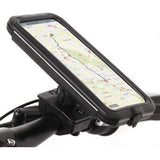 Case Universele mobiele telefoon fietshouder waterdicht voor smartphone 5,0-6,7 inch compatibel met motorhouder (afneembaar, displaybescherming, 360 graden)
