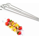 Marshmallow Roasting BBQ Sticks telescopische barbecue spiesjes - de perfecte vorkjes voor hotdogs en smores, uittrekbaar tot 81 cm, 8 stuks.