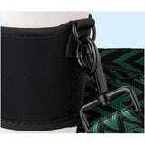 Cupholder . Tas voor koffiebekers en fles om te hangen. Ideaal voor bekers en drinkflessen van alle soorten (patroon rood)