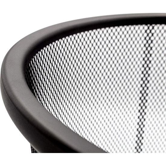 Prullenbak Zwart-ovaal