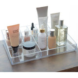 iDesign Cosmetica en make up display transparant - Sarah Tanno