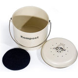 Prullenbak Beige 3.5L