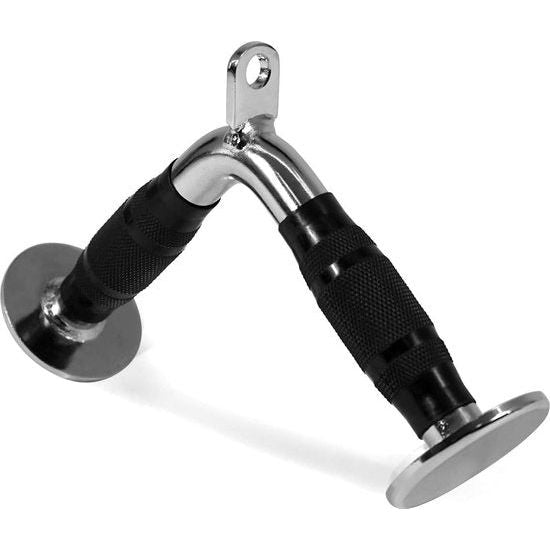 Machineaccessoires, uittrekbaar (optie): tricepstouw, afzonderlijke D-greep, V-vormige stang en roterende rechte staaf.