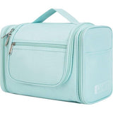 Grote wastas, toilettas om op te hangen, voor dames, toilettas voor heren, groot, waszak voor kamperen, reizen, voor kinderen, vrouwen en mannen