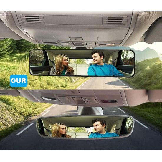 Autospiegel,30 x 7,5 cm groot