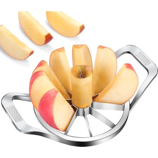 Appelsnijder RVS appelverdeler voor het snijden Appelsplitter Appelsnijder Appelschiller Appelsnijder Appelsnijder Appelkernsnijder Appelportioneer Appelboor Appelsnijder