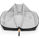 Elektronica Case, spatwaterdichte accessoiretas, gadget organizer tas, USB-kabelorganizer, reisvriendelijk, AB03007-S zwart