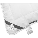 Verticaal huiskussen 80 x 80 cm, zacht en licht, 100% polyester, warmtevasthoudend, ademend, wasbaar tot 60°C, geschikt voor mensen met allergieën, Oekotex Standard 100