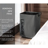 Grote opvouwbare wasmanden met wielen, opvouwbare waszakken, kledingtas