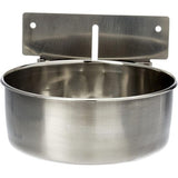 RVS kommontageplaat, 15,0 cm, 1,00 liter, zilver