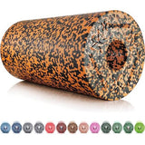 professionele fascia rol standaard medium-hard, lengte 30 cm, diameter 15 cm, met gratis e-book, oranje