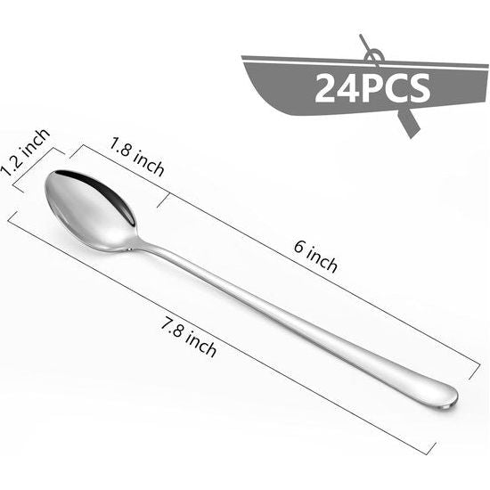 Lepel ,24-delige set lepels bestekset