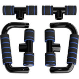 Opdrukbeugels Push-up Stands bars Handgrepen Set