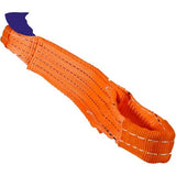 Planet Spanbanden, 4 stuks, auto transport 2000 daN / 2,9m / 35 mm, oranje, wielvergrendeling, bandriem, sjorriem, wielbeveiligingsgordel DIN EN 12195-2