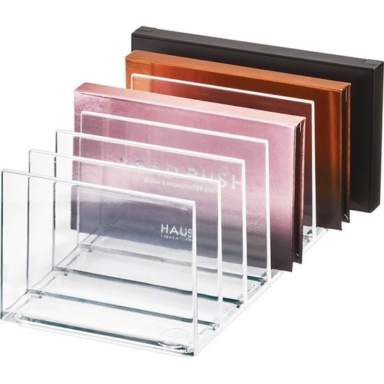 iDesign Make-up palette organizer transparant - Sarah Tanno