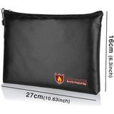 Fireproof Document Bag, Waterproof Document Bag, Lipo Safe Bag, Fire Security Bag