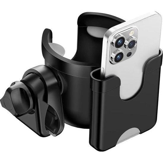 ekerhouder voor kinderwagen, buggy, accessoires, universele bekerhouder, koffiehouder, rollator, fiets