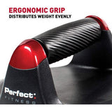 Fitness push-up-handgrepen, push-up, fitnessapparaten voor thuis, zwart, 2 stuks