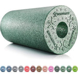 professionele fascia rol standaard medium-hard, lengte 30 cm, diameter 15 cm, groen