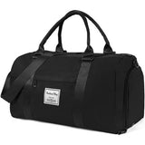 Sporttas, reistas, duffeltas, sportduffel met schoenenvak en nat vak, waterdichte overnachtingstas, reistas, bagagetas voor sport en reizen, voor heren en dames