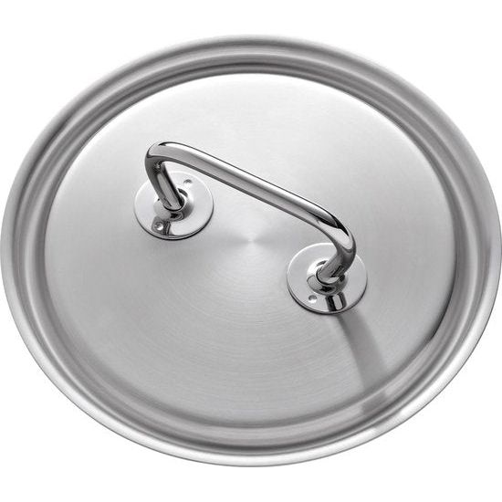 Twin Classic 40915-180-0 Steelpan, 2,2 l, 18 cm, geschikt voor inductie, roestvrij staal, 18 cm