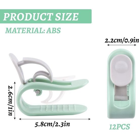 Dekbedovertrek Clips