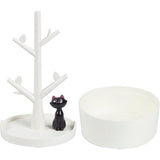 sieradenhouder, organizer voor sieraden, halskettingen, oorbellen, armbanden, haarbanden roze