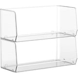 Make-up opbergdoos Make-up Organizer Opslag Clear Organizer Parfum Display Stand Toilettas Organizer voor Badkamer Kleedkamer Kaptafel Houder