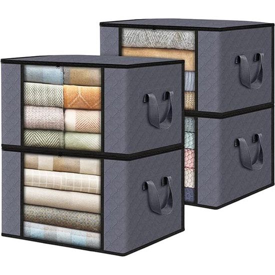 Opbergtas, (35 l: 50 x 35 x 20 cm, 60 l: 55 x 35 x 32 cm, 90 l: 60 x 43 x 35 cm)