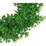 Plastic krans voor de lente. Diameter krans - 40 cm; rond diameter: 30 cm. Materiaal: gemaakt van kunststof