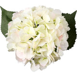 Artificial Hydrangea, Artificial Hydrangea, Artificial Plant with Waterproof Stem, Length 53 cm, for Flower Arrangement, Bouquets, Flower Arrangements, Decoration, Pack of 3