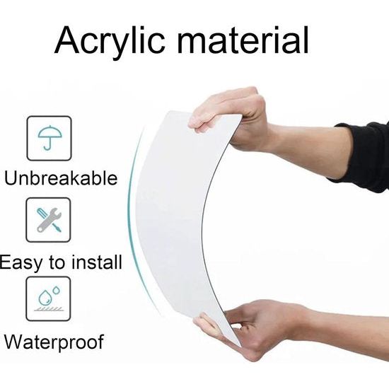 Spiegel acrylmateriaal