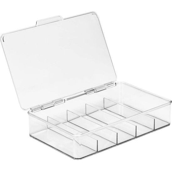 Opbergdoos voor brillen - de praktische vakdoos als brillenhouder - set van 2