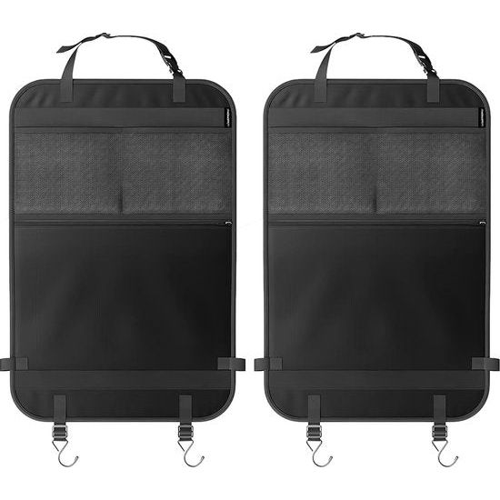 Rugleuning, beschermt autokinderen, rugleuningbescherming, sportstoel, autostoelbeschermer, autostoelorganizer, multifunctionele haak voor autostoel, rugleuning, haak, stoel, rugsteun