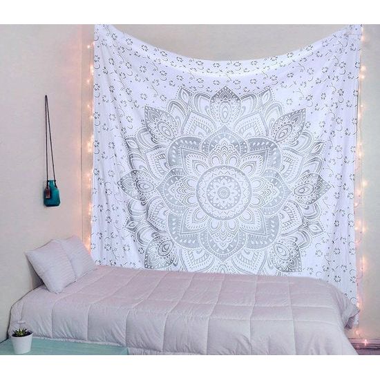 Uniek ontwerp: dit artistieke wandtapijt is een perfecte combinatie van stijl, laatste details en vakmanschap