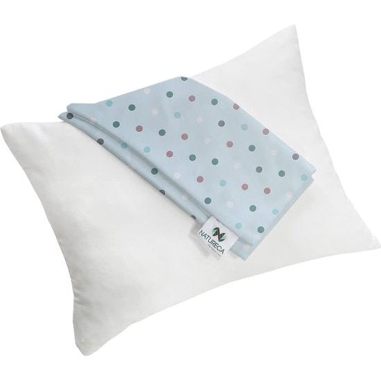 Set van 2 kussens voor babybedje 30x40 cm