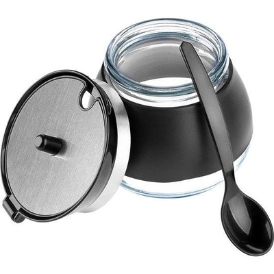Japanse Suikerpot Met Deksel, Suiker Zout Pot Luchtdicht, 350ml 12.3oz Suikerpot, Keuken Thuis-a-350ml Japanse Suikerpot Met Deksel, Suiker Zout Pot Luchtdicht, 350ml 12.3oz Suikerpot, Keuken Thuis-a-350ml
