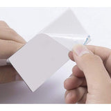 Towel Rail 5 Hooks No Drilling Kitchen Rail Hanging Rail Self-Adhesive Towel Holder Bathroom and Kitchen No Drilling Stainless Steel 40 cm (2)