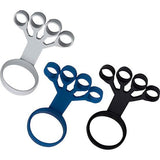 Handtrainer vingertrainer, 3 stuks siliconen handgrip-trainer, sterke vingerweerstandsbanden, vingerextensor voor gitaar, piano en klittenband, 3/4/5 kg