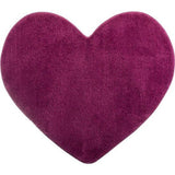 Brandsseller Badmat ca 70 x 80cm badmat Hartje Lila