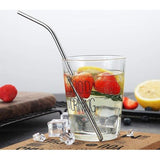 Pak met 18 rietjes (zwart/koper/goud/veelkleurig/zilver)