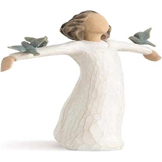 figuur Susan Lordi, tevredenheid, geluk, vrolijkheid, 3,8 x 3,8 x 14 cm