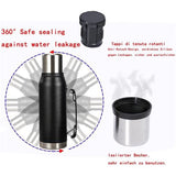 Classic Legendary Thermosfles Geïsoleerde Roestvrijstalen Drinkfles Thermos Fles Lekvrije Geïsoleerde Fles Dubbelwandig Thermos Houdt 50 uur