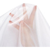 Set van 3 kledingtassen, doorzichtige organza reistas, kledingtassen met ritssluiting, 50" ademende kledinghoes voor heren en dames voor lange jurken, jassen, jassen, pakken, 127 x 60 x 17 cm